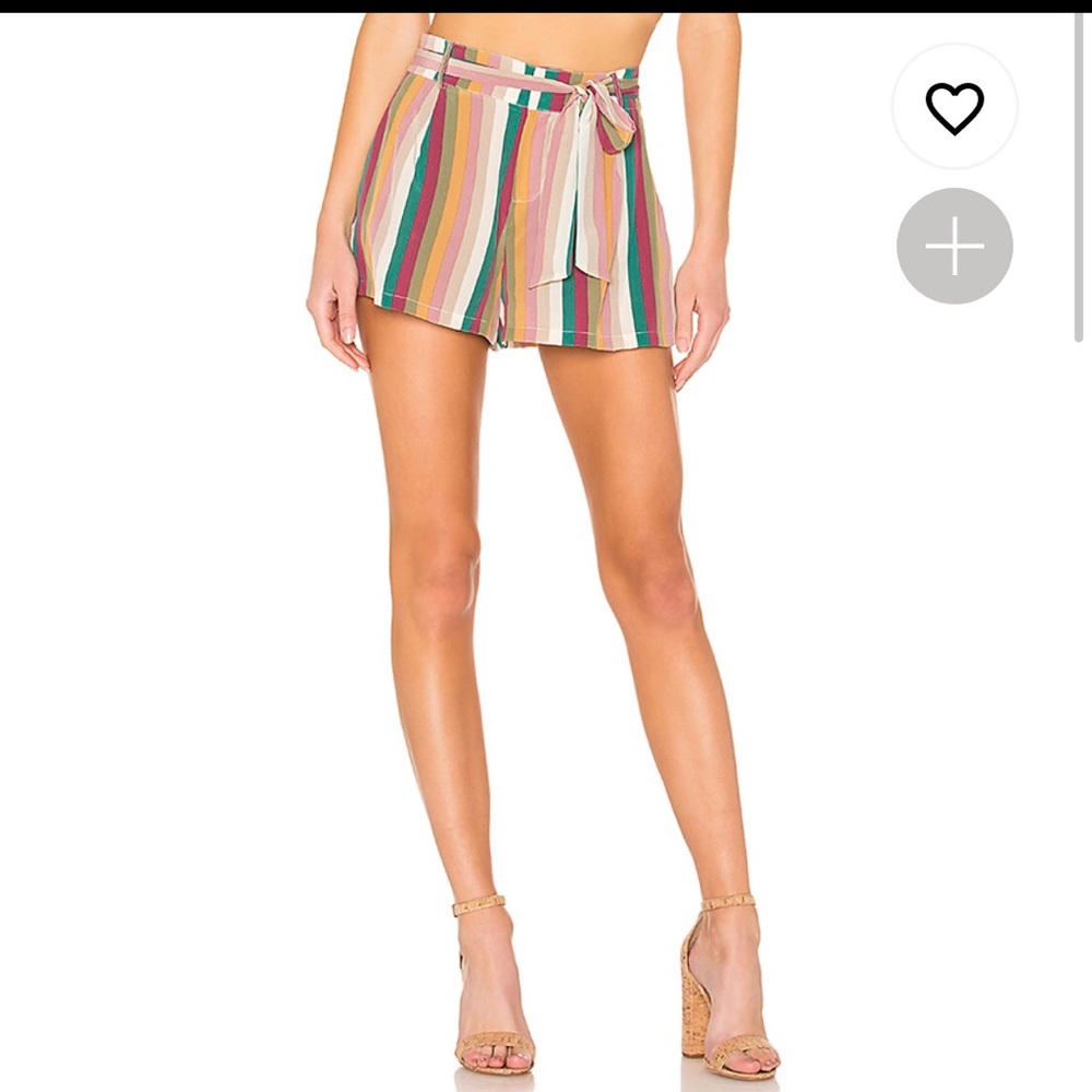 Rails Gigi Shorts in Farrah Stripe